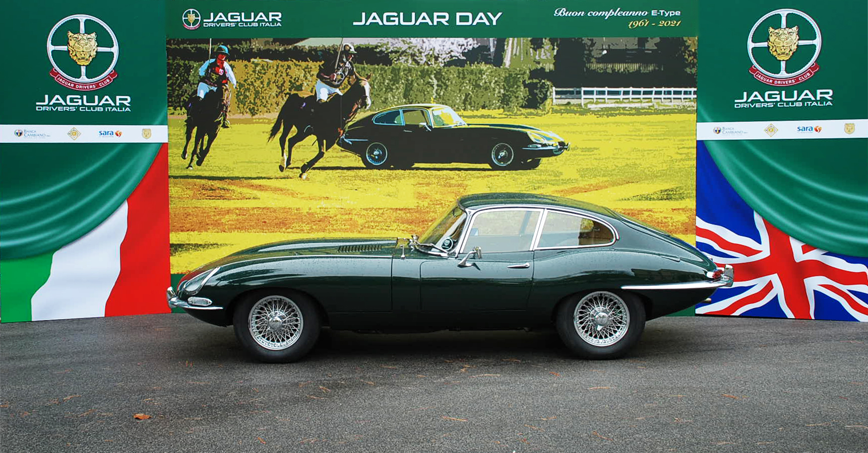 Buon compleanno Jaguar E: la due giorni in stile british per i 60 anni di un’icona