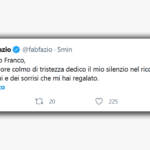 Twitter Battiato Fazio