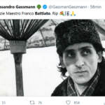 Twitter Battiato Gassman