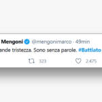 Twitter Battiato Mengoni, il saluto dei social al cantautore siciliano