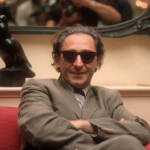 Conferenza stampa del concerto di Franco Battiato.