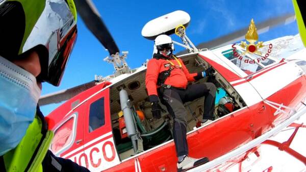 Abruzzo, proseguono le ricerche dei 4 escursionisti dispersi sul monte Velino