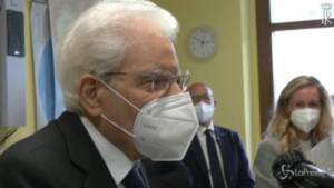 Sergio Mattarella a Roma