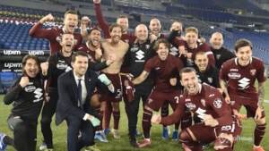Foto del Torino, che si salva dalla Serie B