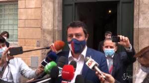 Presidente Repubblica, Salvini: “Se Draghi si proponesse, avrebbe il nostro sostegno”
