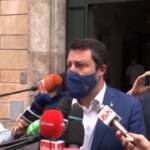 Governo, Salvini: “Noi via dalla maggioranza? Se non si trova bene esca Letta”