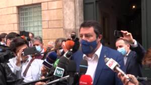 Copasir, Salvini: “Il presidente ha messo a disposizione il suo mandato”