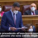 Ceuta, Sanchez: “Abbiamo già respinto 4.800 migranti in arrivo dal Marocco”