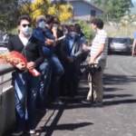 Funerali Battiato, l’arrivo di parenti e amici alla cerimonia privata