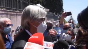 Funerali Battiato, Luca Madonia: “Sempre stato artefice del suo destino”