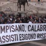 Taxi sul piede di guerra, manifestazione a Roma