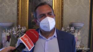 Sindaco Napoli, de Magistris: “Fico e Manfredi nomi autorevoli che PD e M5s stanno bruciando”