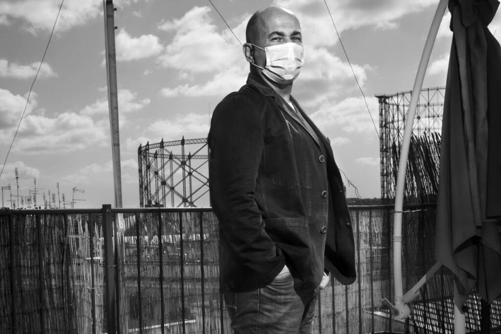 Galleria foto 'Riccardo Ghilardi mette in mostra il lockdown del cinema italiano GALLERY' - foto 8