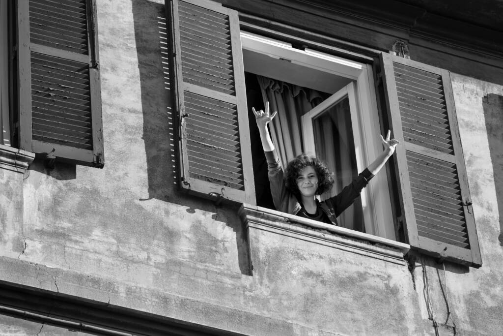 Galleria foto 'Riccardo Ghilardi mette in mostra il lockdown del cinema italiano GALLERY' - foto 9