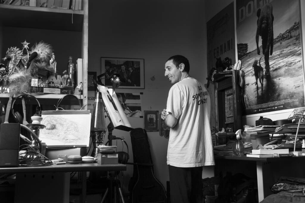 Galleria foto 'Riccardo Ghilardi mette in mostra il lockdown del cinema italiano GALLERY' - foto 11