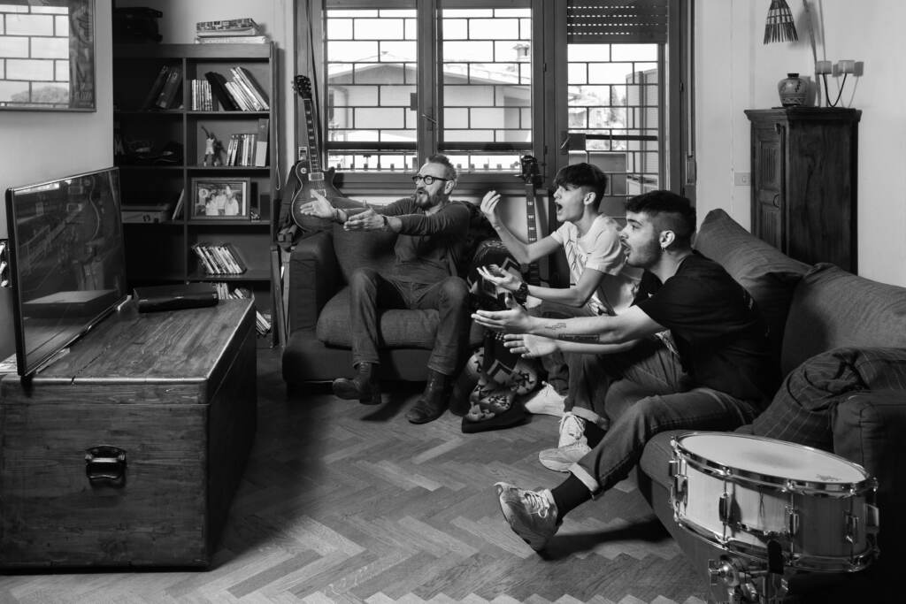 Galleria foto 'Riccardo Ghilardi mette in mostra il lockdown del cinema italiano GALLERY' - foto 12