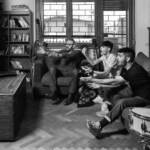 Marco Giallini con Rocco e Diego