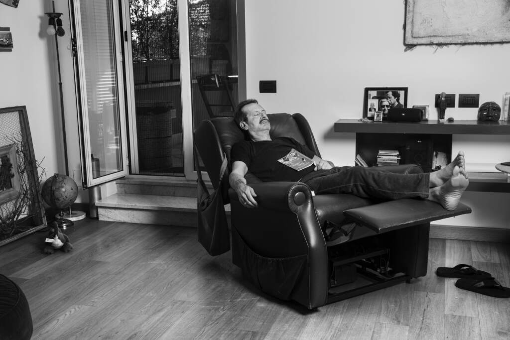 Galleria foto 'Riccardo Ghilardi mette in mostra il lockdown del cinema italiano GALLERY' - foto 14