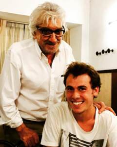 Gigi Proietti e Filippo Laganà