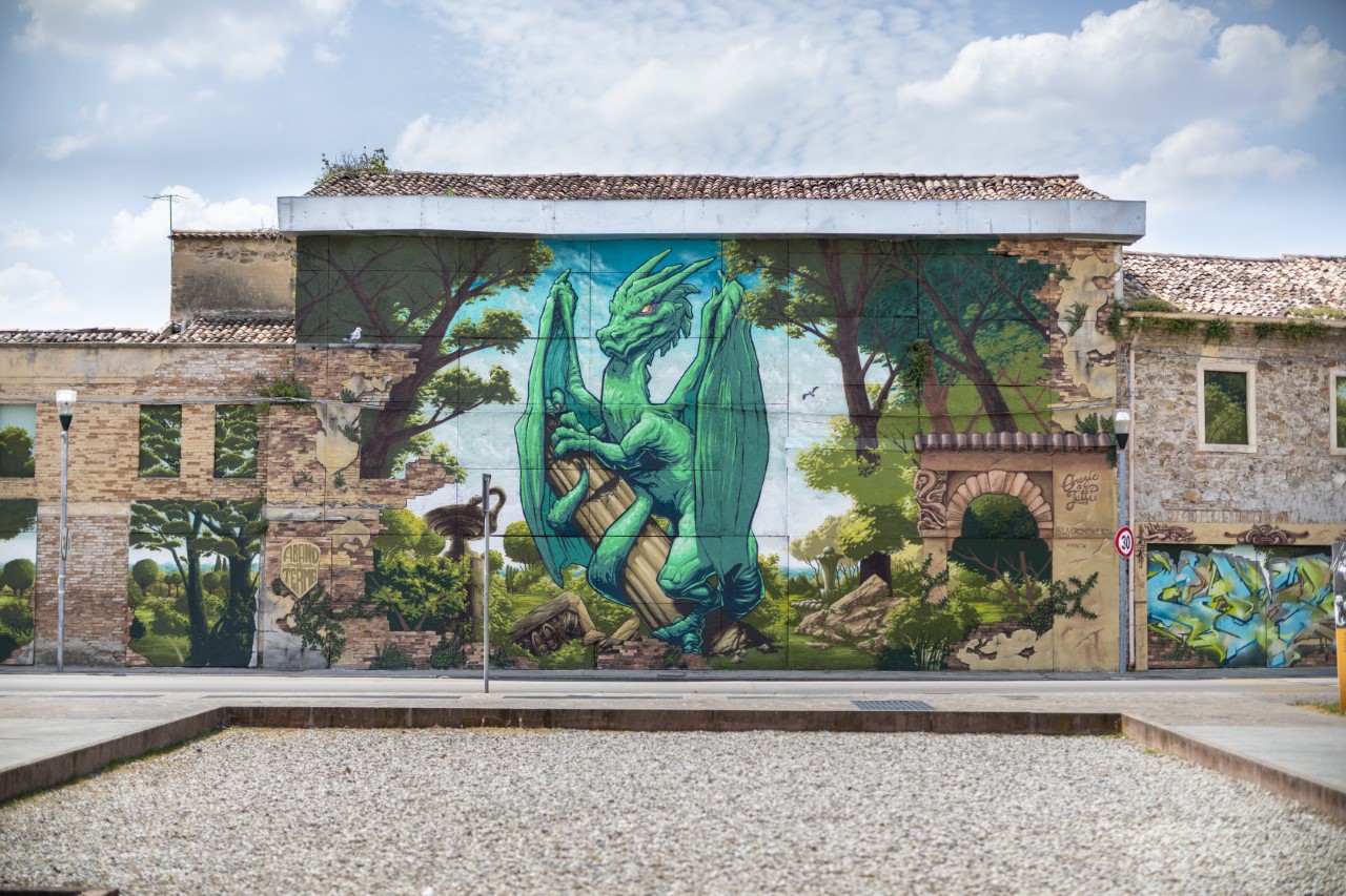 Torna Super Walls, la Biennale di Street Art che quest’anno punta alla rinascita
