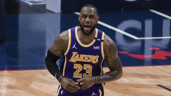 Nba, Los Angeles Lakers ai playoff