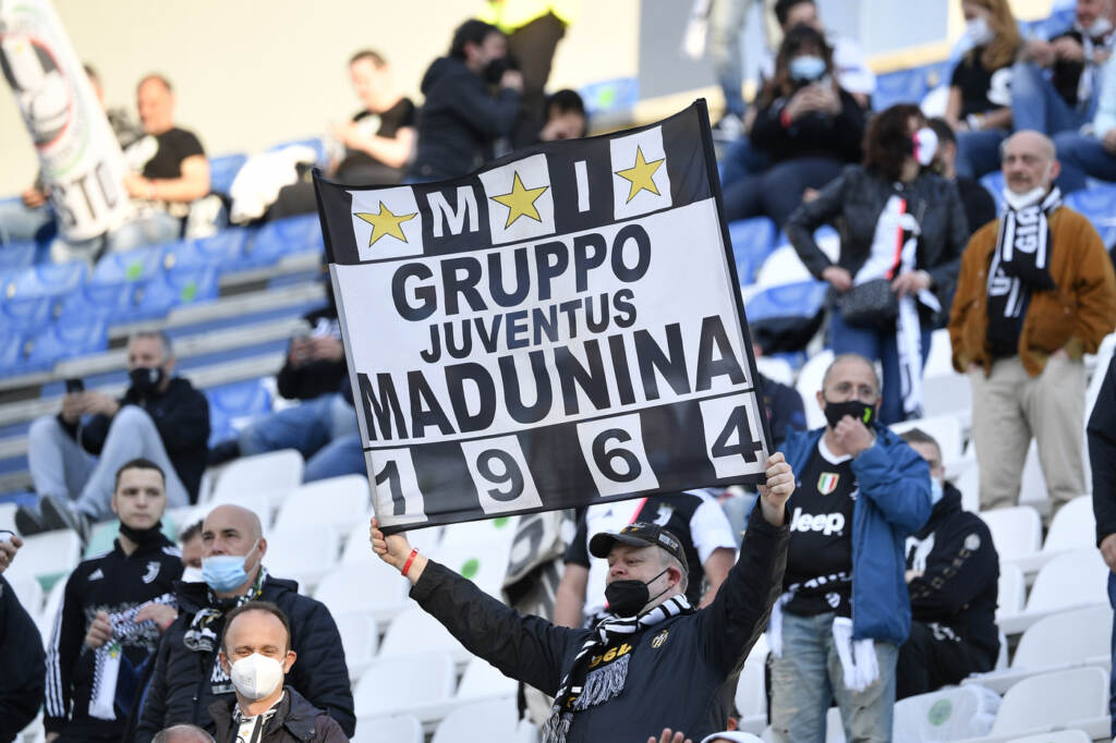 Galleria foto 'Finale Coppa Italia: i tifosi tornano a colorare gli spalti' - foto 13