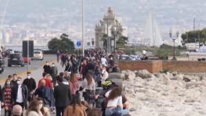 Lungomare affollato