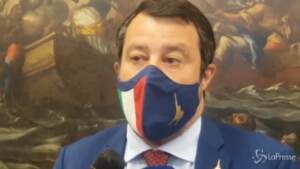 Matteo Salvini alla Camera dei Deputati