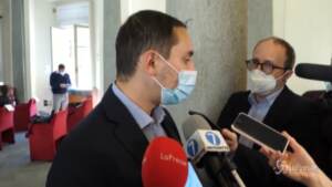 Fabrizio Ricca intervistato a margine dell'evento sulle Atp Finals