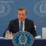 Dl Sostegni Bis, Draghi: “Non si lascia indietro nessuno”