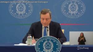 Dl sostegni-bis, Draghi: “Dovevamo attrezzarci a congiuntura difficile ma positiva”