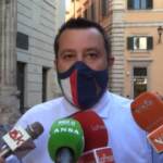 Salvini: “D’accordo con Draghi, italiani non hanno bisogno di nuove tasse”