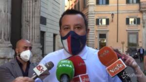 Salvini: “D’accordo con Draghi, italiani non hanno bisogno di nuove tasse”