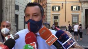 Amministrative, Salvini: “Lunedì vertice, centrodestra andrà unito”