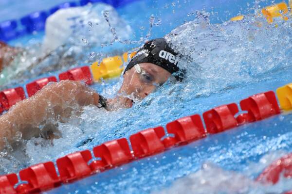 Europei di nuoto, Federica Pellegrini argento nei 200 stile libero