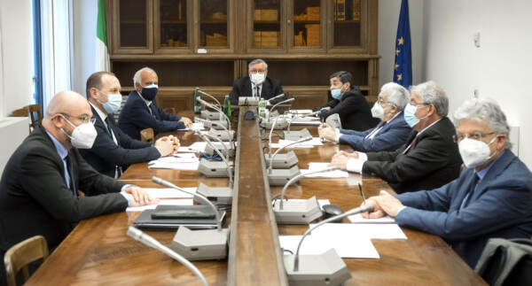COPASIR, audizione del direttore del DIS Gennaro Vecchione