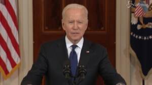 Il presidente Joe Biden