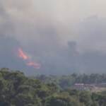 Grecia in fiamme, grande incendio a ovest di Atene