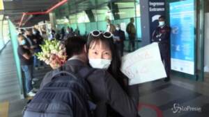 Fiumicino, l’aeroporto riprende vita dopo i mesi della pandemia
