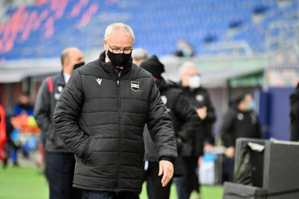 Sampdoria, Ranieri lascia panchina: “Ringrazio tutti”