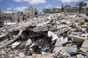 Gaza, scatta il cessate il fuoco tra Israele e Hamas