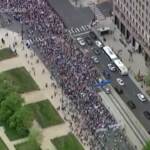 Medioriente: marcia pro-Palestina a Chicago