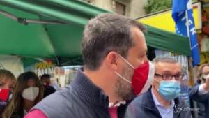 Covid, Salvini: “Via mascherine all’aperto già da giugno”