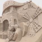 Il Festival delle sculture di sabbia apre a San Pietroburgo