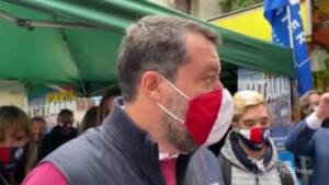 Salvini: “Imposta proposta da Letta? Prima tassare Amazon”