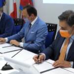 Vaccini, Toti e Cirio firmano protocollo reciprocità Piemonte-Liguria