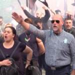 Roma, saluti fascisti a Ponte Milvio: decine i manifestanti di Forza Nuova