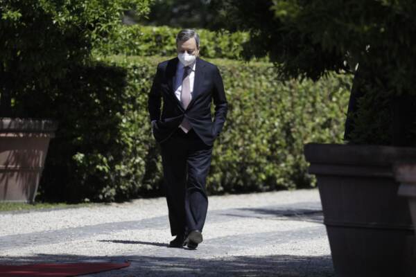 Global Health Summit, presieduto dal premier Draghi e dalla presidente Von der Leyen