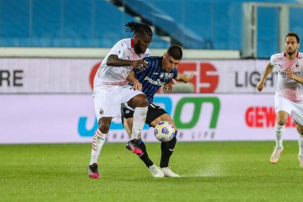 Atalanta vs Milan - Serie A TIM 2020/2021