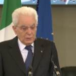 Strage Capaci, Mattarella: “La mafia esiste ancora, tenere alta la guardia”